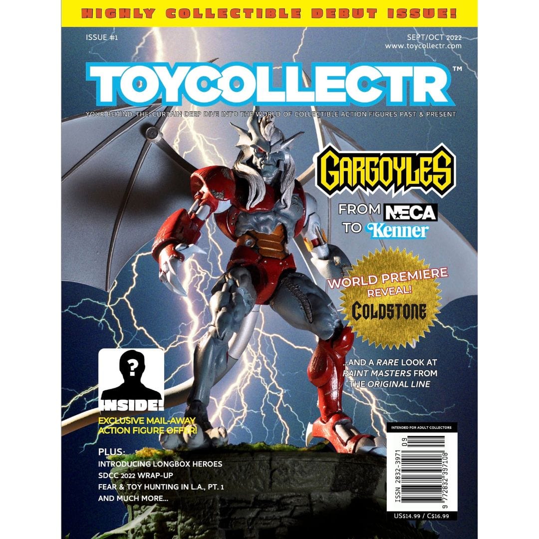 Toycollectr Magazine TOYCOLLECTR Magazine #1