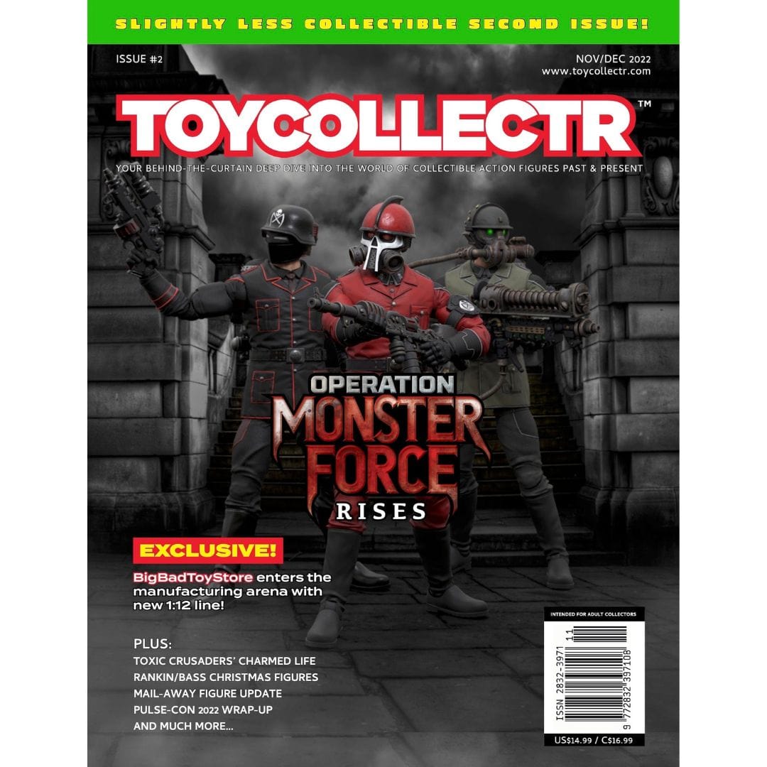 Toycollectr Magazine TOYCOLLECTR Magazine #2