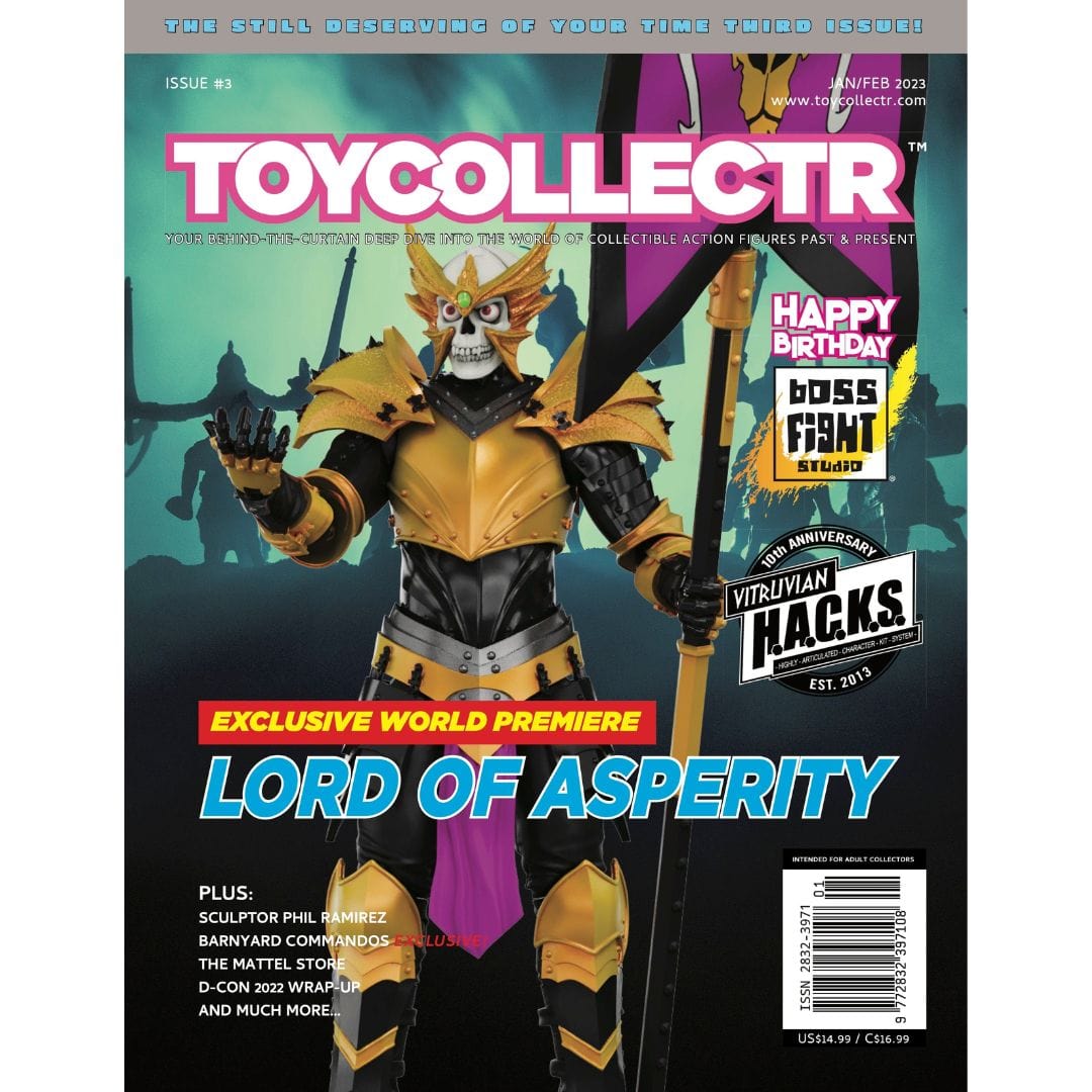 Toycollectr Magazine TOYCOLLECTR Magazine #3