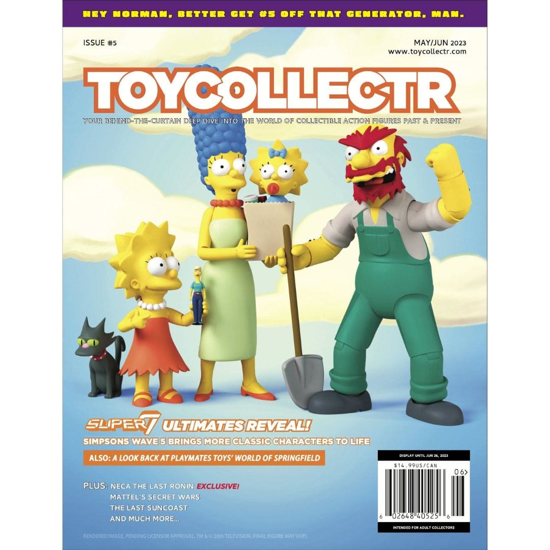 Toycollectr Magazine TOYCOLLECTR Magazine #5