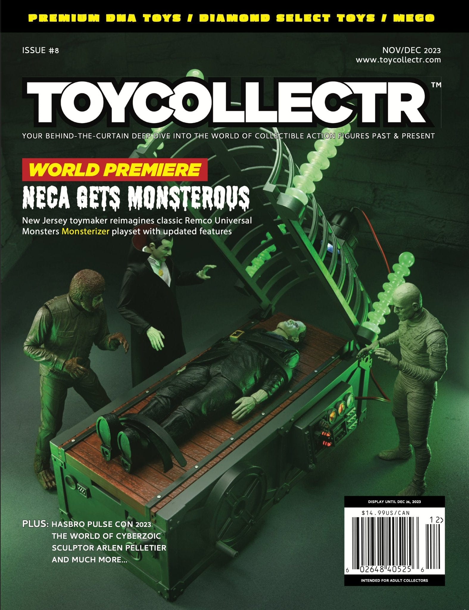 Toycollectr Magazine TOYCOLLECTR Magazine #8