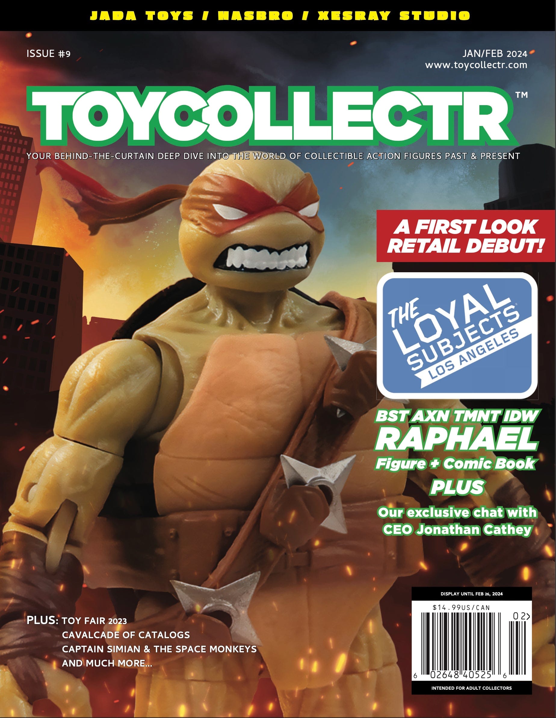 TOYCOLLECTR Magazine #9