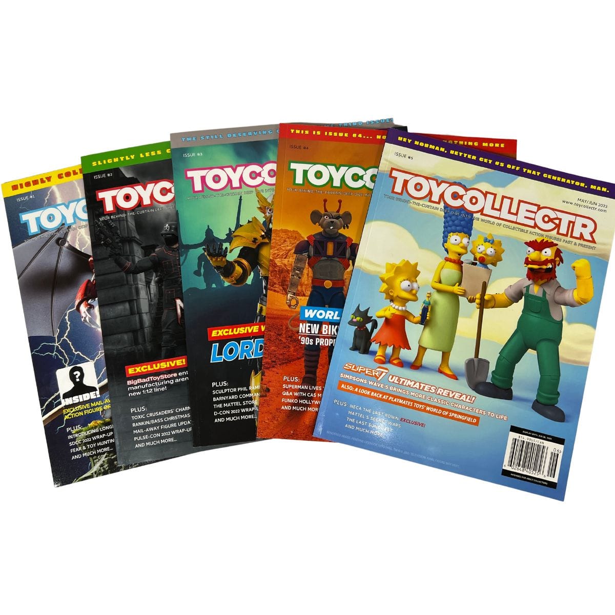 Toycollectr Magazine TOYCOLLECTR Magazine Issue #1