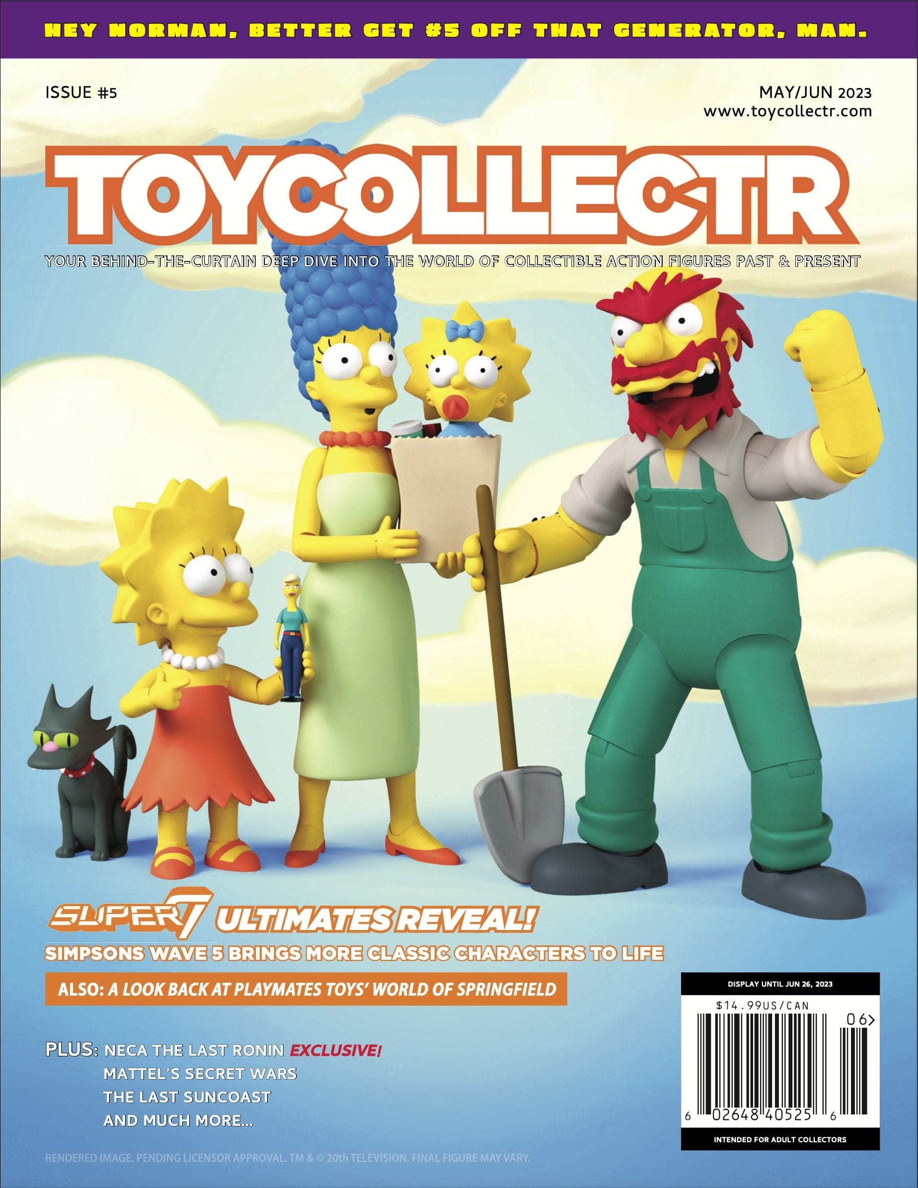 Toycollectr Magazine TOYCOLLECTR Magazine Issue #5