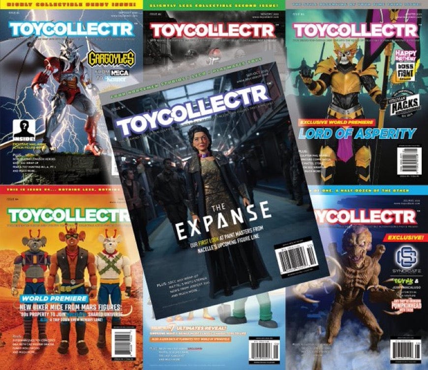 Toycollectr Magazine TOYCOLLECTR Magazine Issue #7