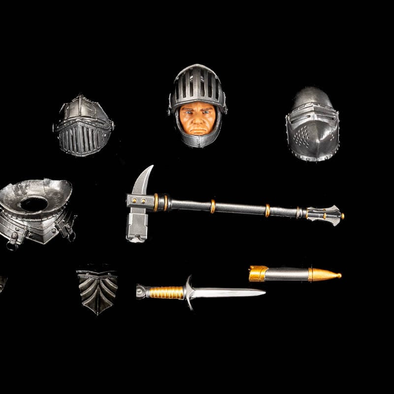 Mythic Legions Reinforcements 3 Valiant Knight Add-On Set