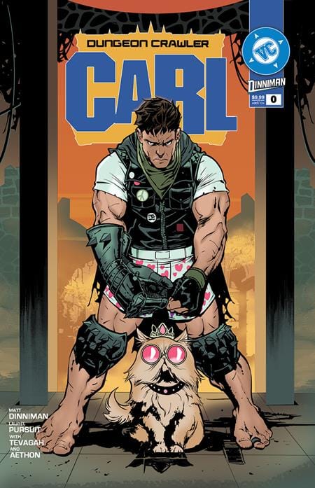 Vault Comics Dungeon Crawler Carl Special Edition #0 Cover A Nathan Gooden Absolute Batman 1 Homage