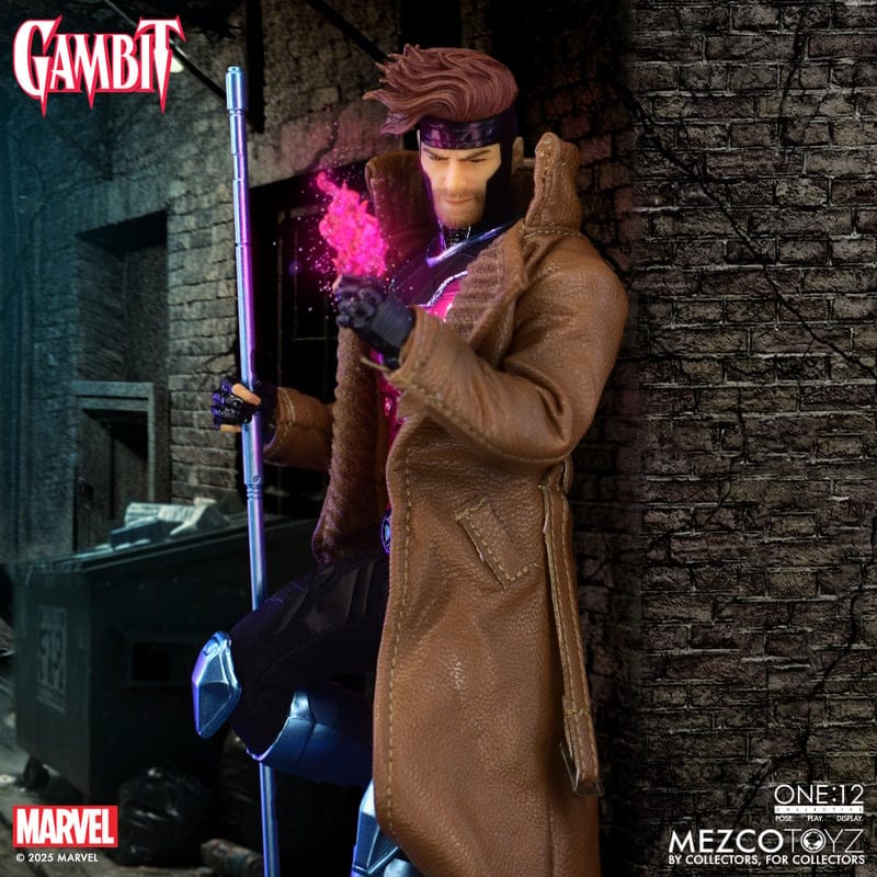 mezcoone:12collective ガンビット One:12 Collective X-Men Gambit Action Figure