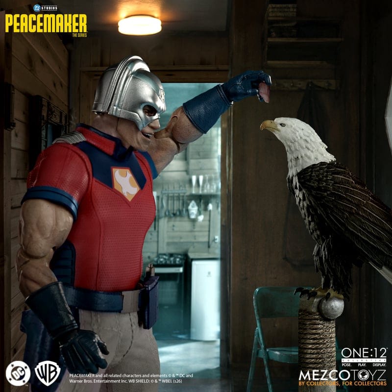 Mezco Toyz One:12 Collective Peacemaker Action Figure