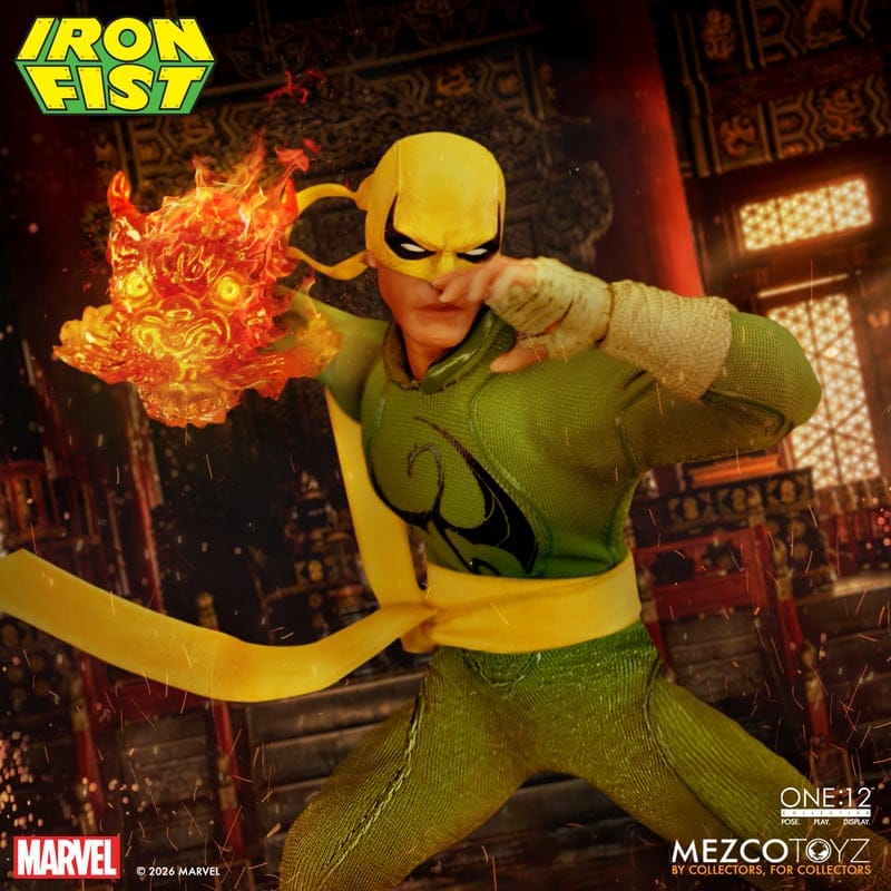 One:12 Collective Iron Fist Action Figure