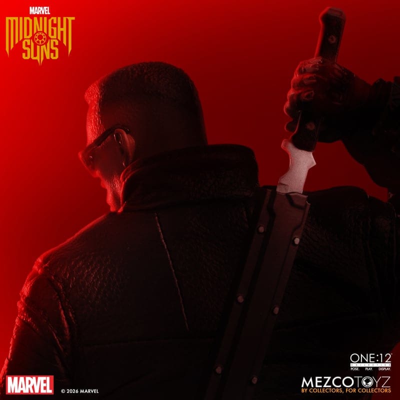 One:12 Collective Midnight Suns Blade Action Figure