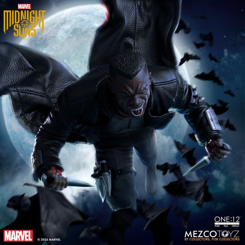 One:12 Collective Midnight Suns Blade Action Figure