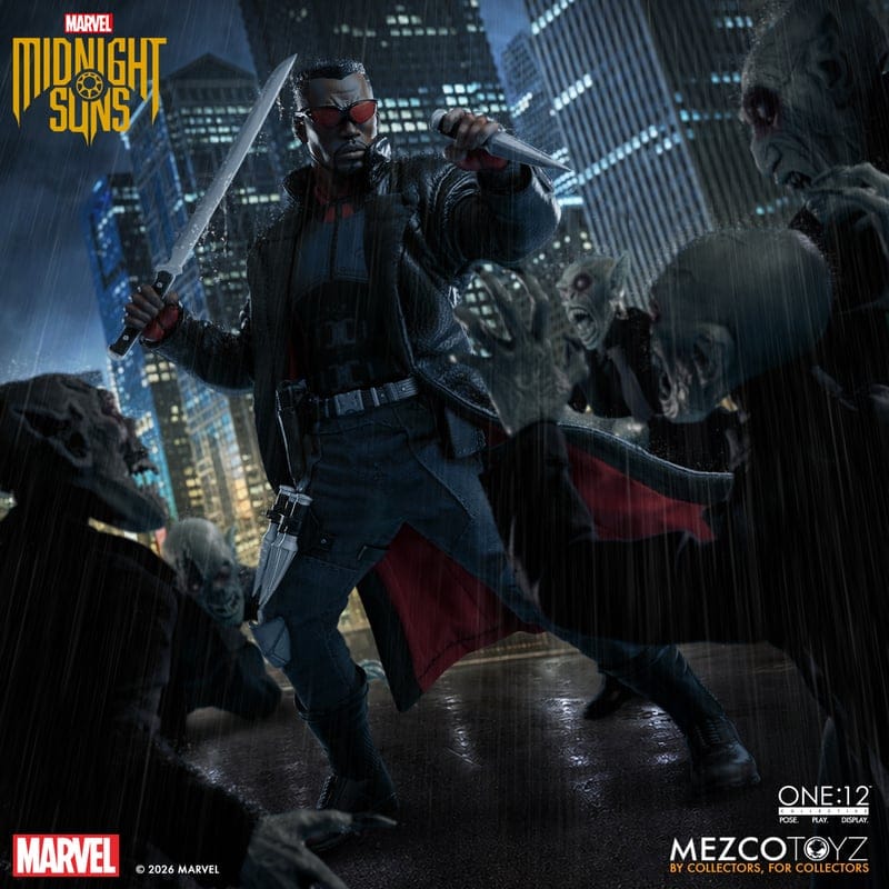 One:12 Collective Midnight Suns Blade Action Figure