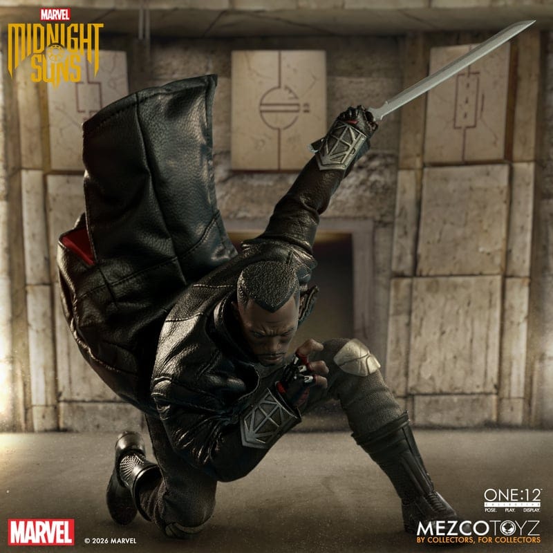 One:12 Collective Midnight Suns Blade Action Figure