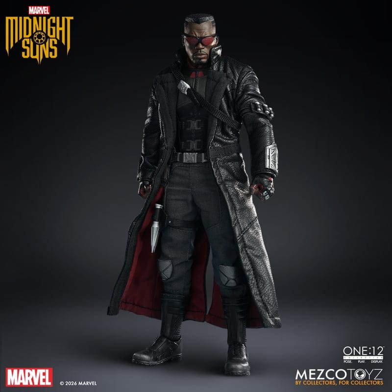 One:12 Collective Midnight Suns Blade Action Figure