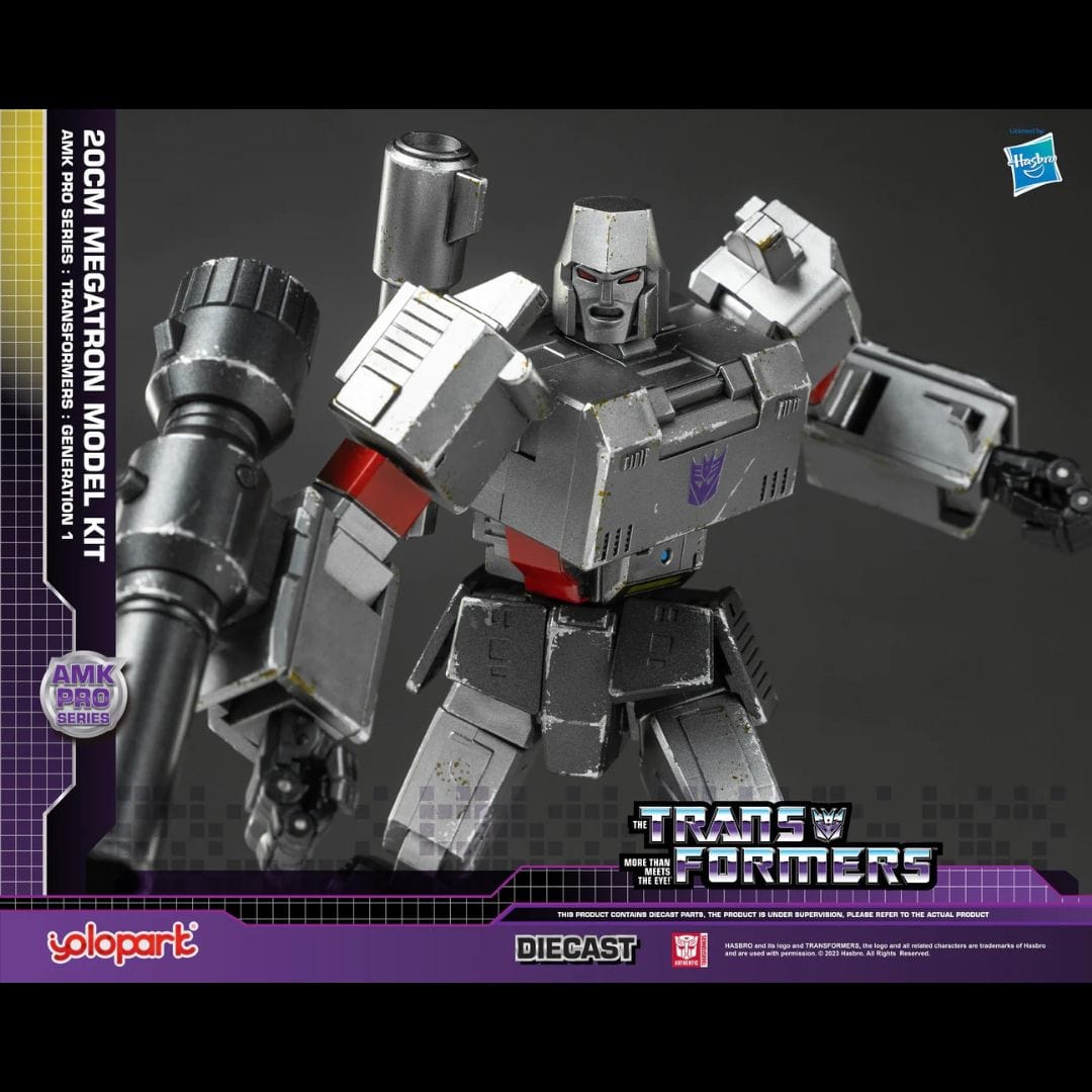 Yolopark AMK PRO Series Transformers G1 Megatron Model Kit