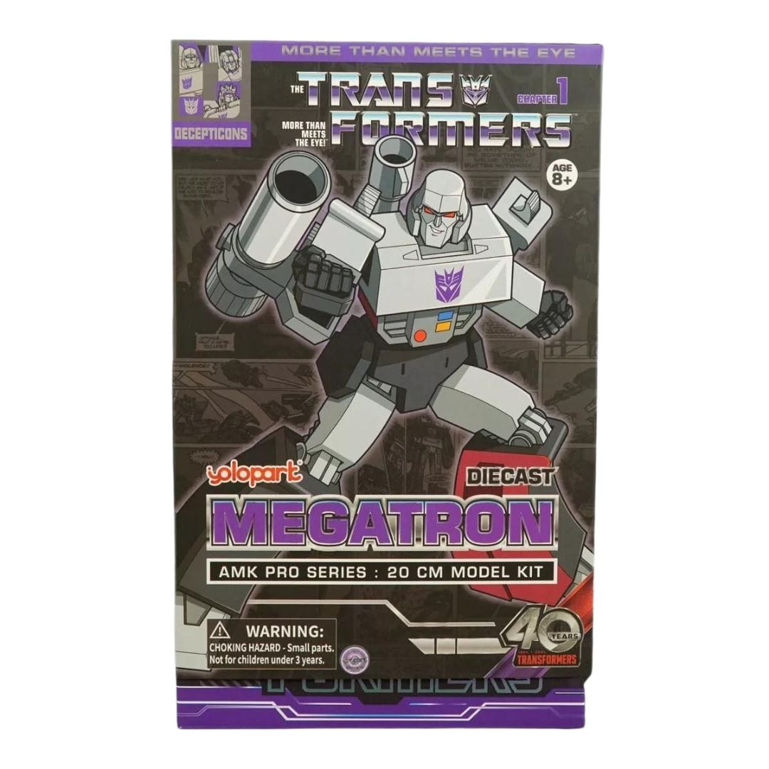 Yolopark AMK PRO Series Transformers G1 Megatron Model Kit