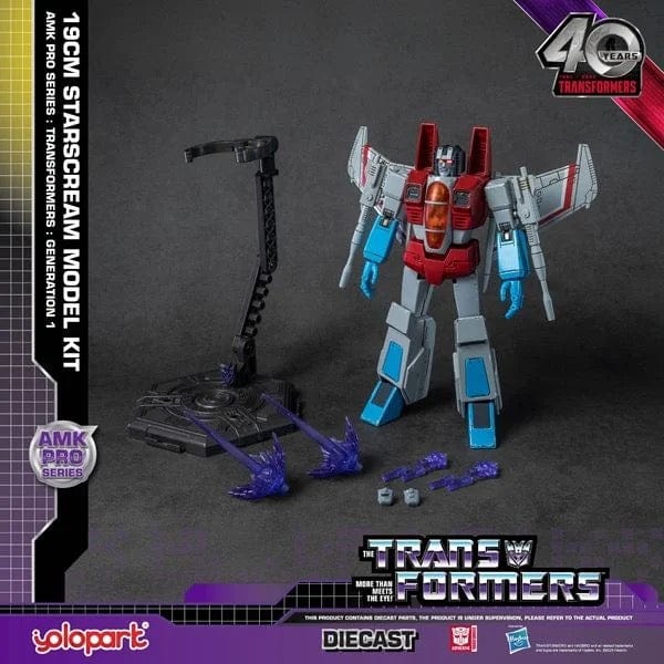 Yolopark AMK PRO Series Transformers G1 Starscream Model Kit