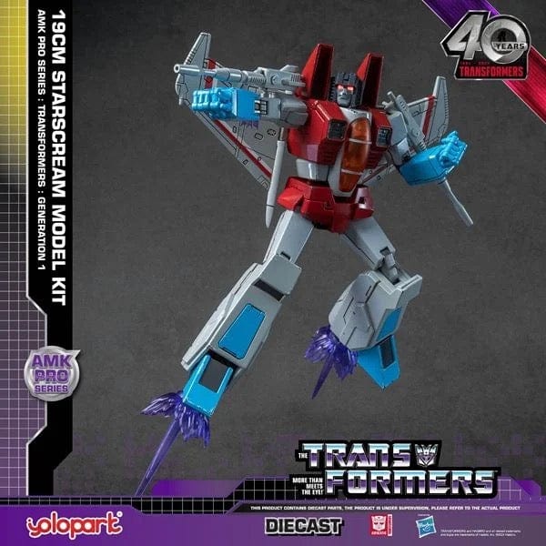 Yolopark AMK PRO Series Transformers G1 Starscream Model Kit