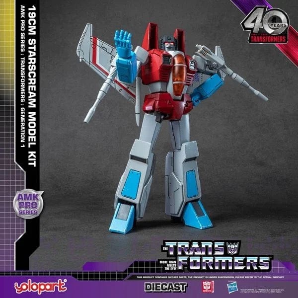 Yolopark AMK PRO Series Transformers G1 Starscream Model Kit