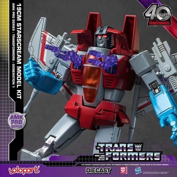 Yolopark AMK PRO Series Transformers G1 Starscream Model Kit