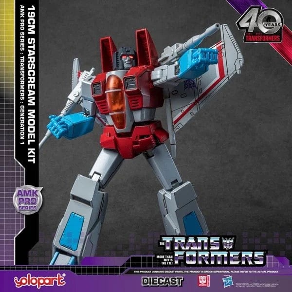 Yolopark AMK PRO Series Transformers G1 Starscream Model Kit