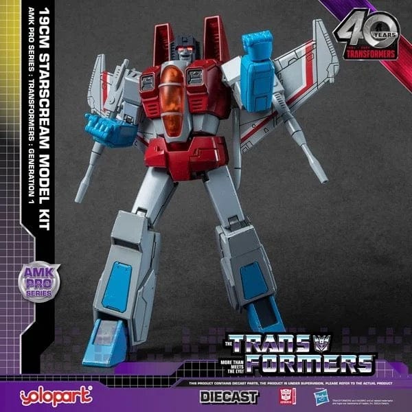 Yolopark AMK PRO Series Transformers G1 Starscream Model Kit