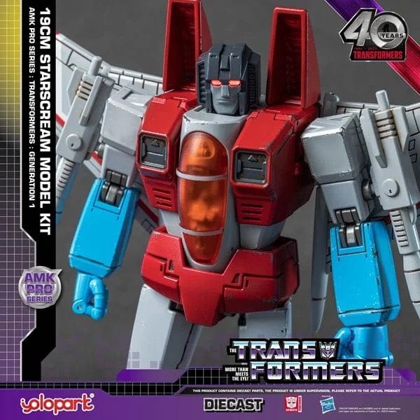 Yolopark AMK PRO Series Transformers G1 Starscream Model Kit