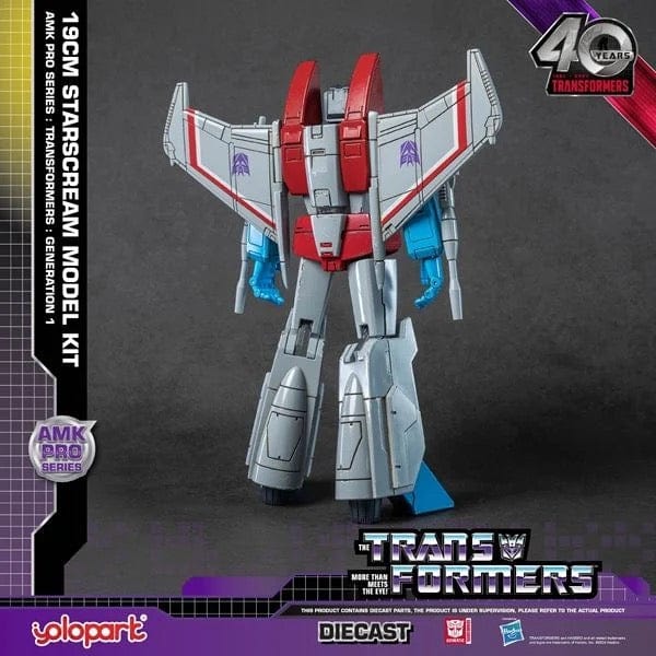 Yolopark AMK PRO Series Transformers G1 Starscream Model Kit