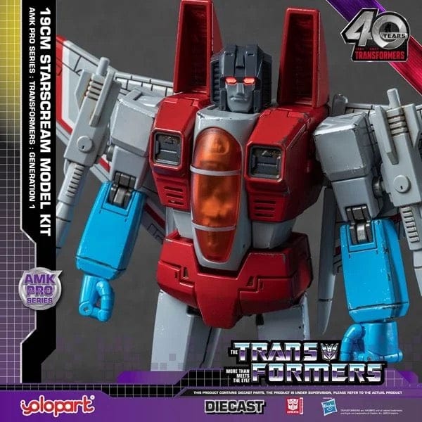 Yolopark AMK PRO Series Transformers G1 Starscream Model Kit