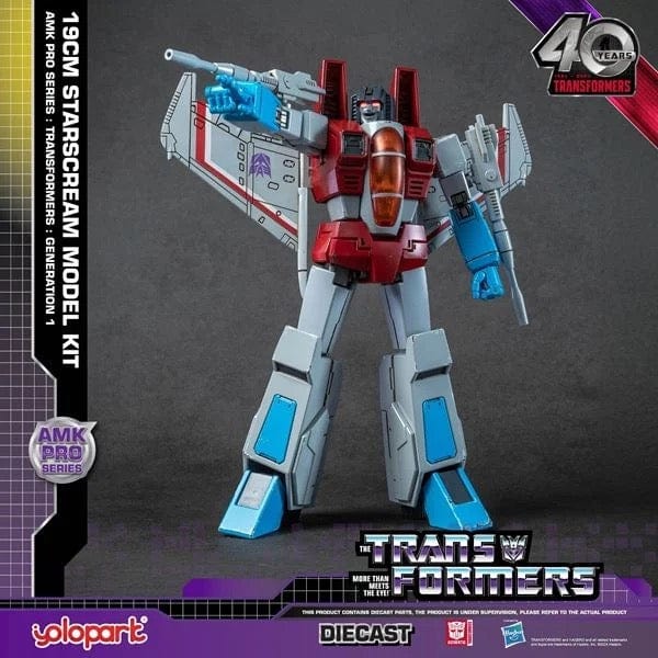 Yolopark AMK PRO Series Transformers G1 Starscream Model Kit