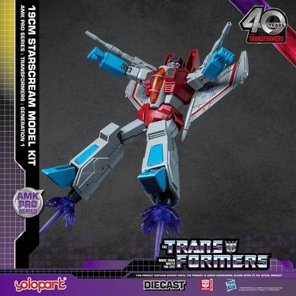 Yolopark AMK PRO Series Transformers G1 Starscream Model Kit