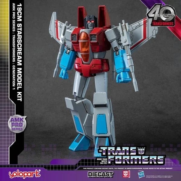 Yolopark AMK PRO Series Transformers G1 Starscream Model Kit