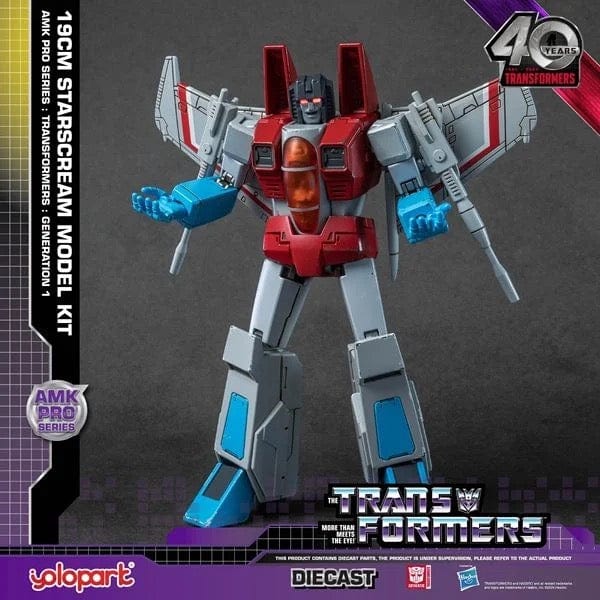 Yolopark AMK PRO Series Transformers G1 Starscream Model Kit