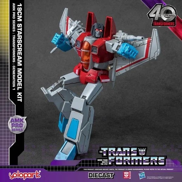 Yolopark AMK PRO Series Transformers G1 Starscream Model Kit