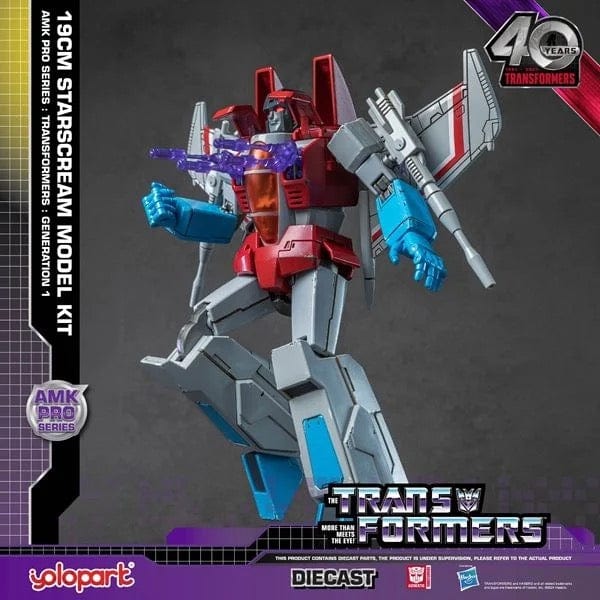 Yolopark AMK PRO Series Transformers G1 Starscream Model Kit