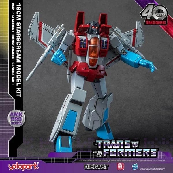 Yolopark AMK PRO Series Transformers G1 Starscream Model Kit