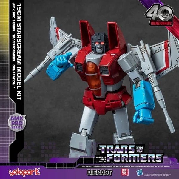 Yolopark AMK PRO Series Transformers G1 Starscream Model Kit