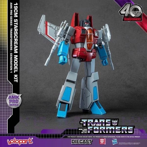 Yolopark AMK PRO Series Transformers G1 Starscream Model Kit