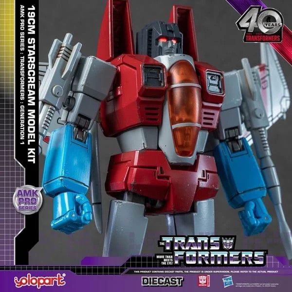 Yolopark AMK PRO Series Transformers G1 Starscream Model Kit