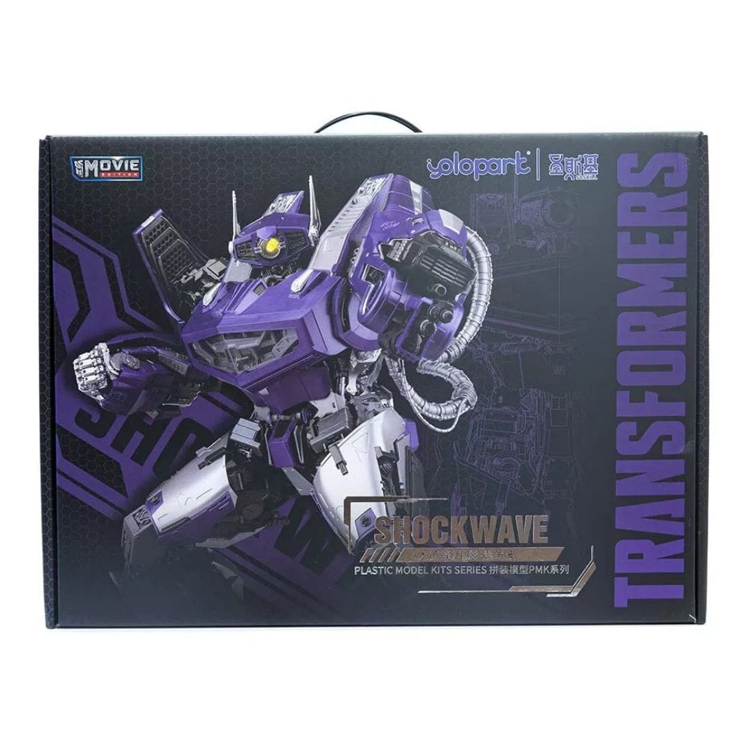 Yolopark PMK Series Transformers: Bumblebee Shockwave Model Kit