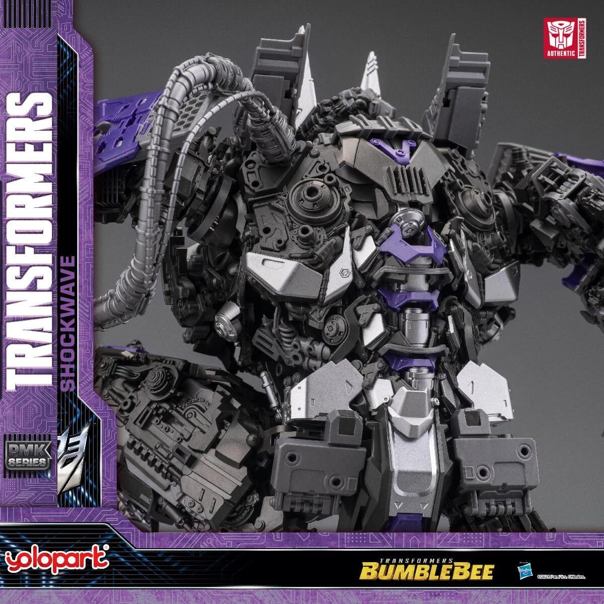 Yolopark PMK Series Transformers: Bumblebee Shockwave Model Kit