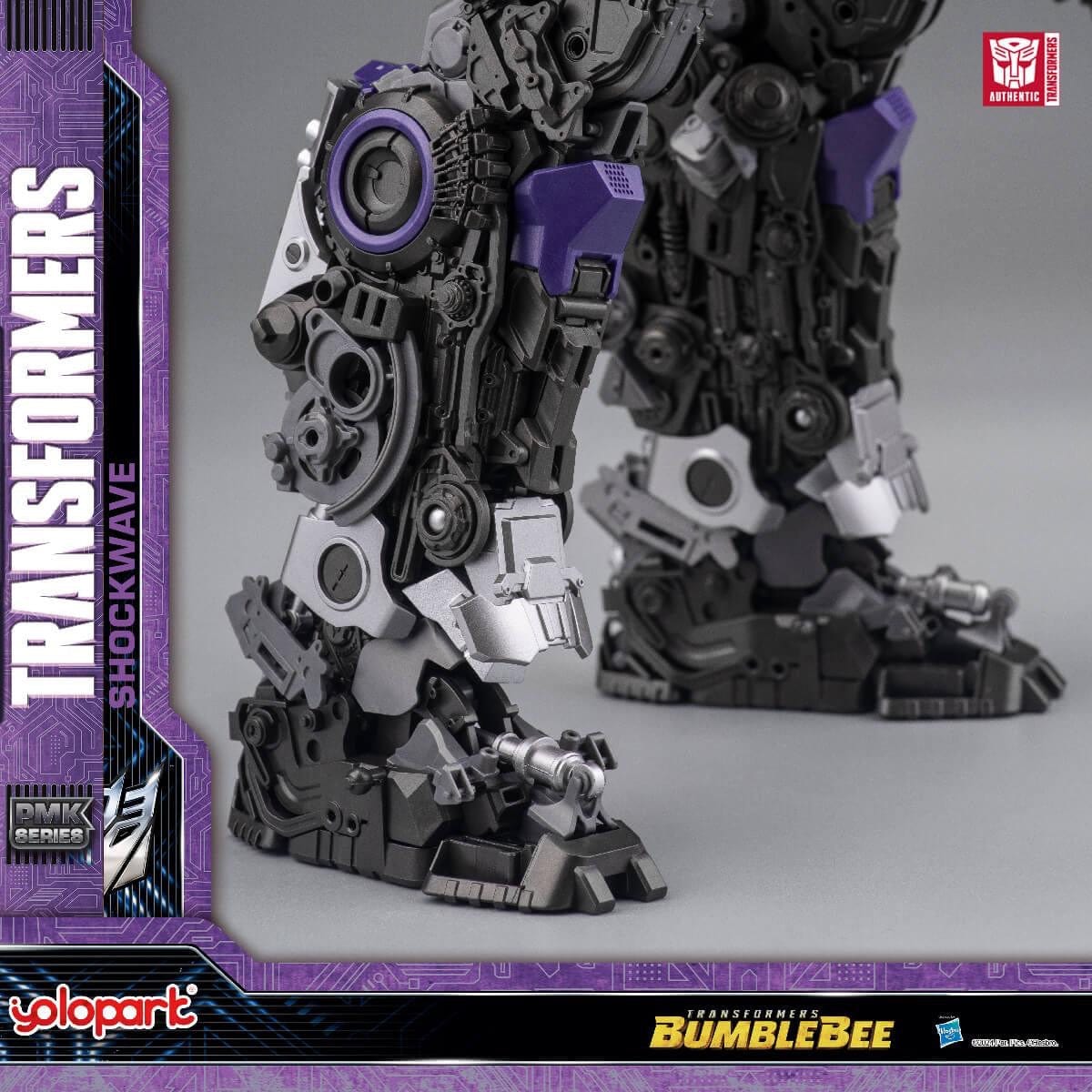 Yolopark PMK Series Transformers: Bumblebee Shockwave Model Kit