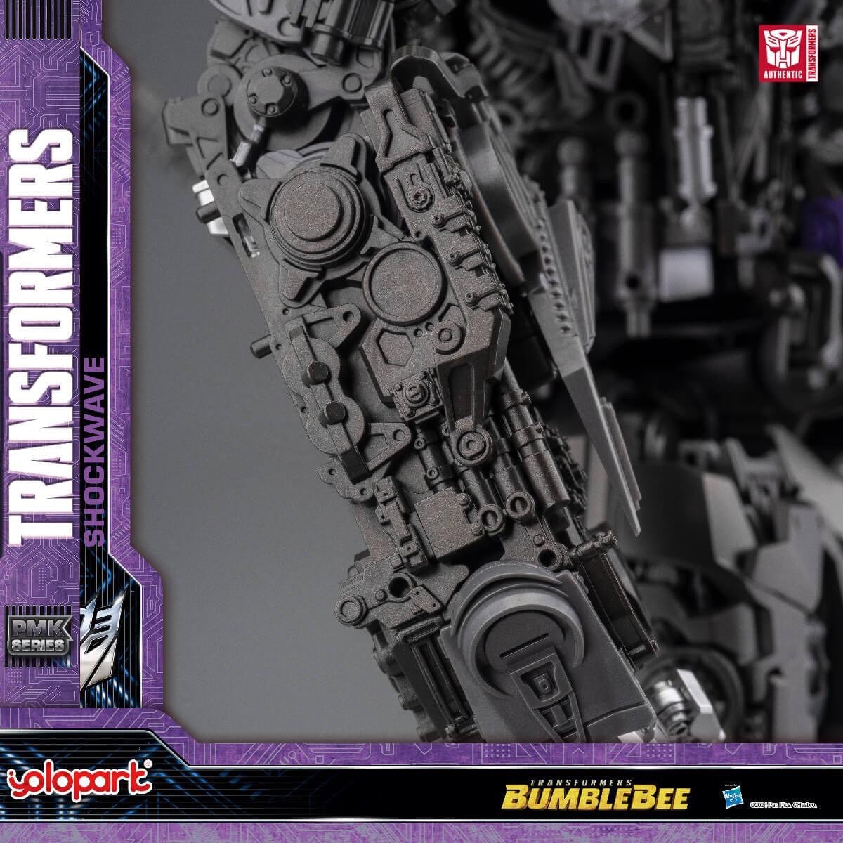 Yolopark PMK Series Transformers: Bumblebee Shockwave Model Kit