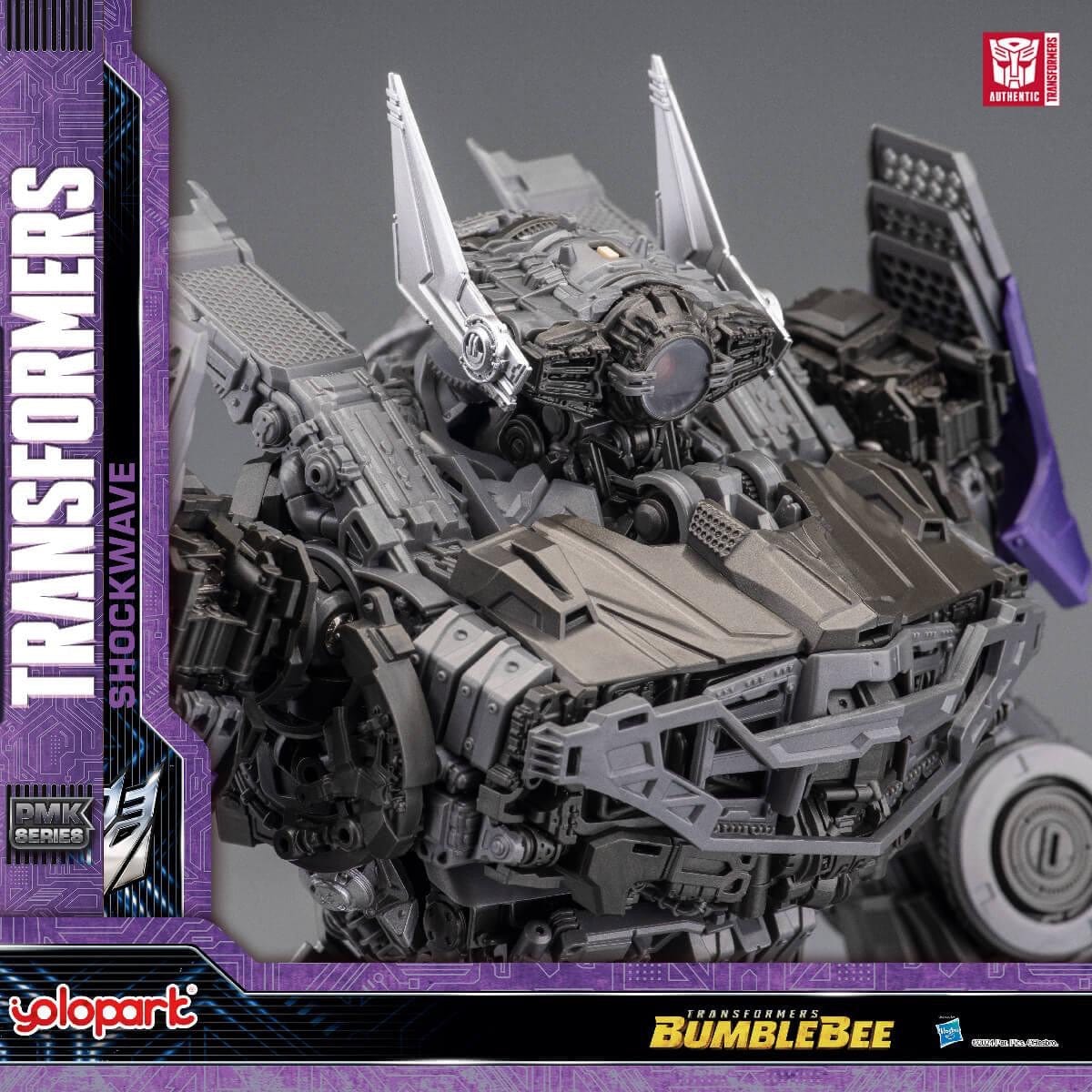 Yolopark PMK Series Transformers: Bumblebee Shockwave Model Kit