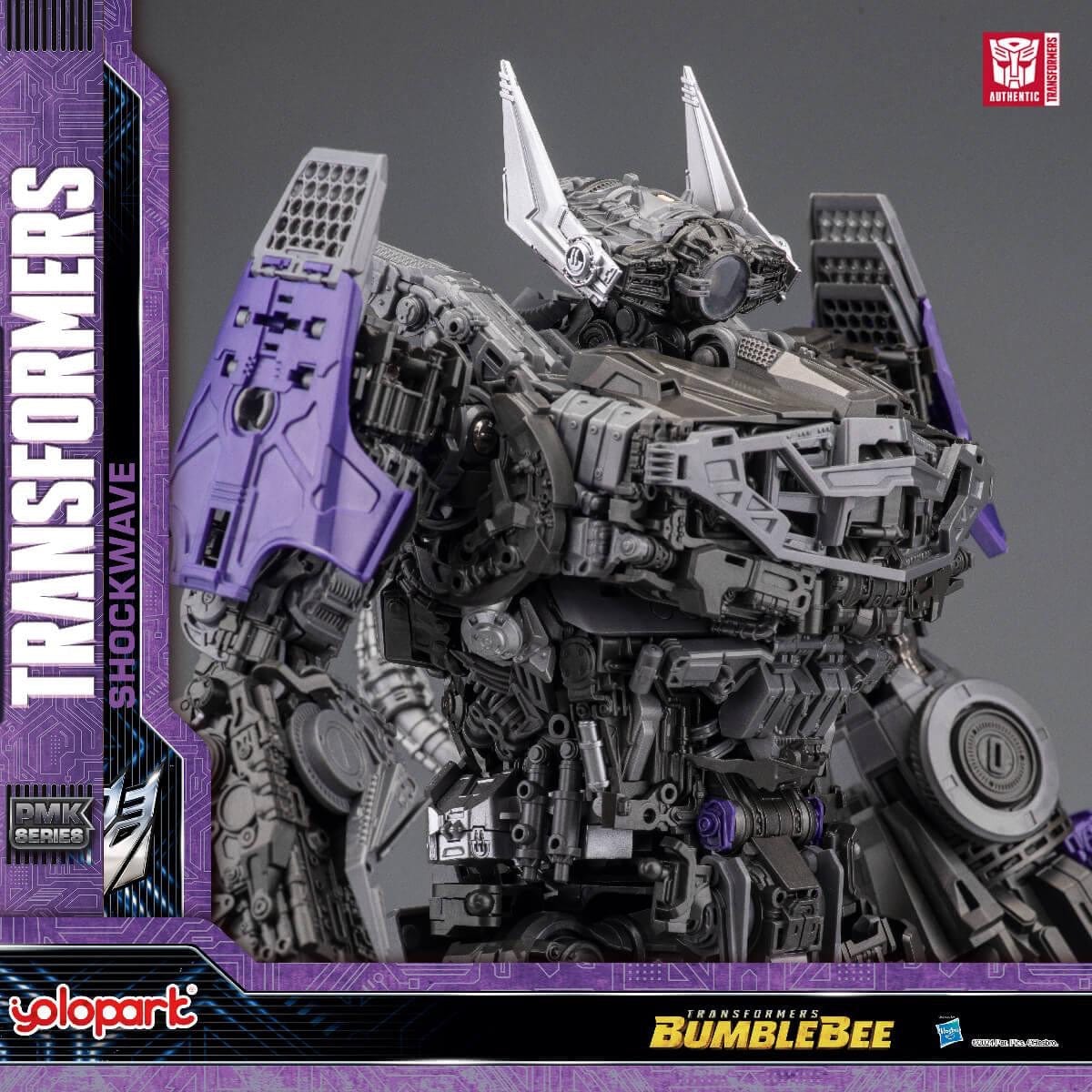 Yolopark PMK Series Transformers: Bumblebee Shockwave Model Kit