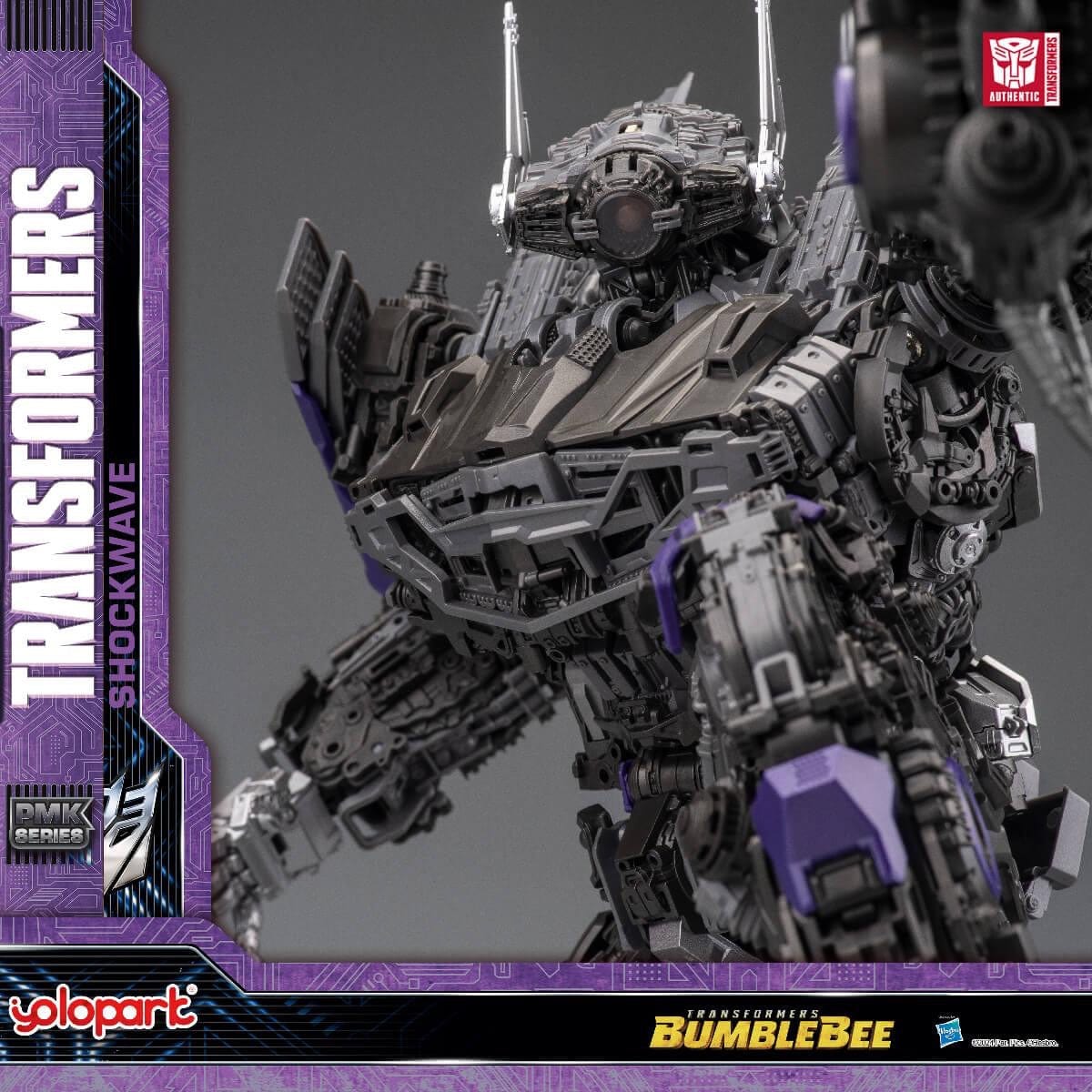 Yolopark PMK Series Transformers: Bumblebee Shockwave Model Kit
