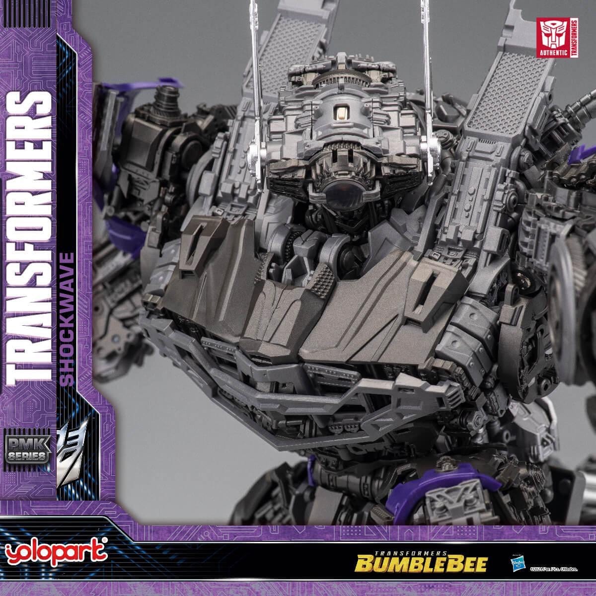 Yolopark PMK Series Transformers: Bumblebee Shockwave Model Kit