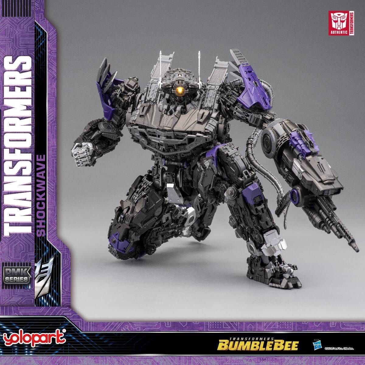 Yolopark PMK Series Transformers: Bumblebee Shockwave Model Kit