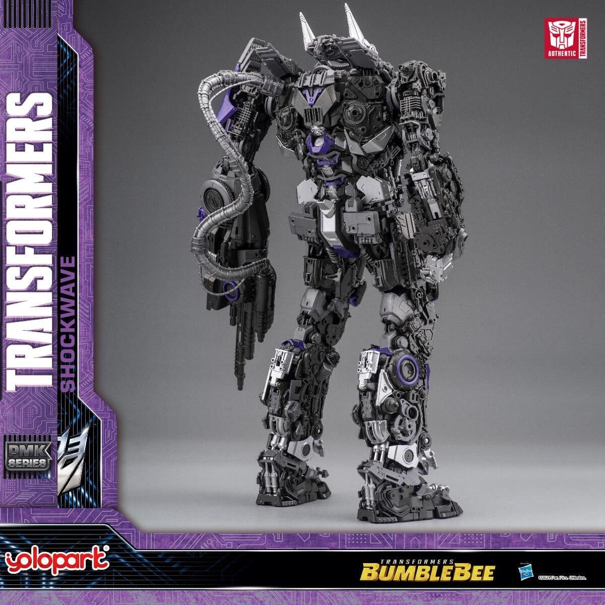 Yolopark PMK Series Transformers: Bumblebee Shockwave Model Kit